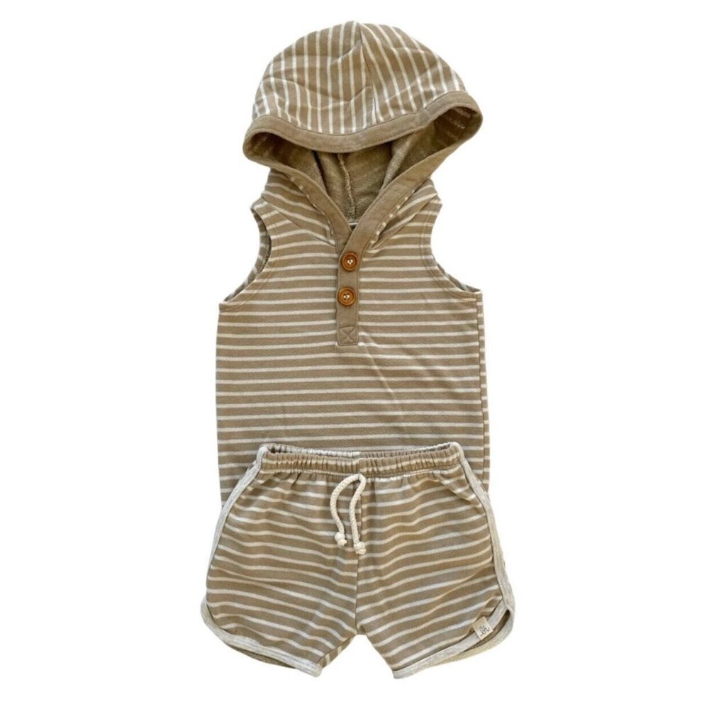 Lulu + Roo top & shorts